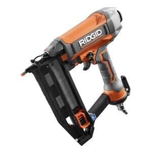 RIDGID Pneumatic 16-Gauge 2-1/2" Straight Finish Nailer R250SFF